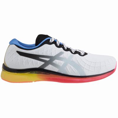 Asics Gel-Quantum Infinity - Naisten Tennarit - Valkoinen/Sininen